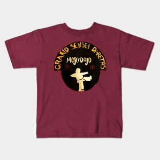 Grand Sensei Dareth's Mojo Dojo BRICK Version Kids T-Shirt